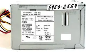 200W POWER SUPPLY 0950-2559, 5063-5622, AF000123 REV D 200W POWER SUPPLY 0950-2559, 5063-5622, AF000123 REV D