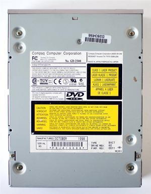 DVD-ROM, GD-2500, Compaq PN 320716-405