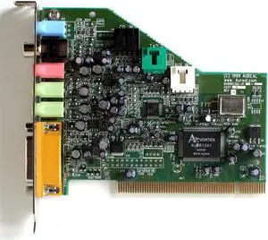 Sound card, BA88DC10A-01 REV A, CQEP203201, (b.12)