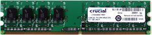 MEMORY 512MB 240-PIN DIMM 64Mx64 DDR2 PC2-5300 UNBUFF