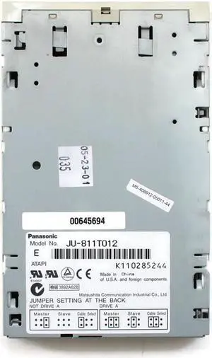 FDD DRIVES, JU-811T012, (FL-56)