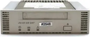 TAPE DRIVE 20/40GB DAT DDS EOD006, 153618-001, 158856-001, 3R-A0691-AA, JAPAN