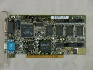 MATROX 708-01 REV.A PCI VIDEO CARD, MGI MIL2P/4/HP, HP 5064-2610, D3568-69102
