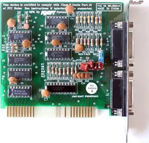 GAME CARD ISA, FCC ID: BKL820144, KALEXC K368 94V-0 3491, REV E