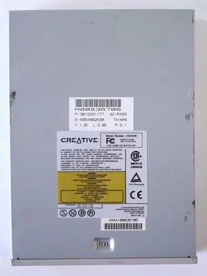 CREATIVE 52Xmx CD-ROM DRIVE CD5230E