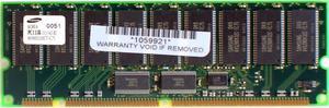 DELL 256MB DIMM PC133, SAMSUNG M390S3320CT1-C75