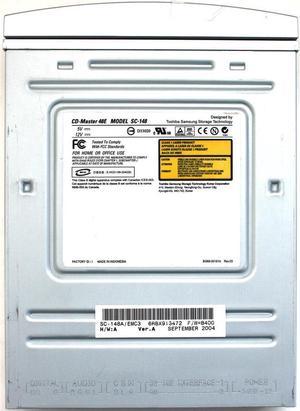 SAMSUNG CD-MASTER 48E SC-148 F/W=BS10 VER.B CD-ROM DRIVE