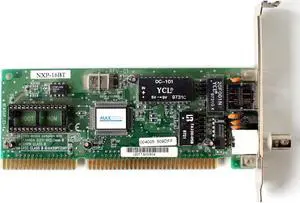 Maxtech NXP-16BT (REV-C1) Ethernet Network Adapter 16-bit Card, ISA