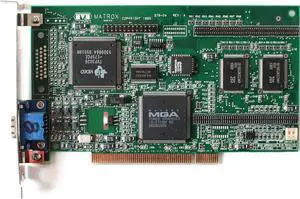 MATROX 576-04 REV.A PCI VIDEO CARD, FCC ID: ID7057600