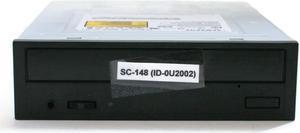 CD-ROM Drive, CD-Master 48E SC-148, DELL ID-0U2002 REV.A00 (Black)