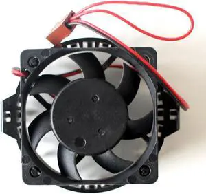 DELTA DC BRUSHLESS EFB0512HA DC12V 0.15A, 2-WIRE (ONLY FAN)
