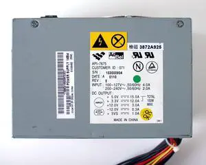 PWR SUPPLY, 145W, API-7675 REV E