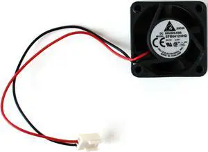 DC BRUSHLESS EFB0412VHD DC12V 0.18A, M7713R, 2-WIRE, 40x20mm FAN