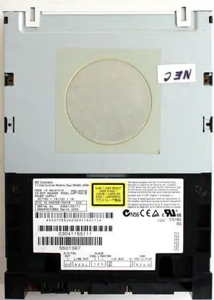 CD-ROM READER, A3DCDR-3001B GW