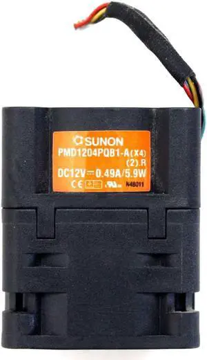 FAN, SUNON PMD1204PQB1-A (X4) (2).R  DC12V 0.49A/5.9W