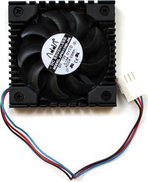 ADDA HTSK FAN DC12V 0.10A, SKT 370, 3-WIRE