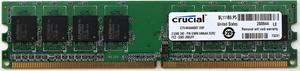 MEMORY CT6464AA667.E8F 512MB 240-PIN DIMM 64Mx64 DDR2 PC2-5300 UNBUFF