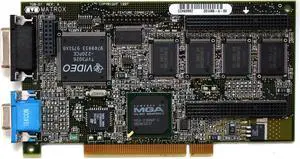 MIL2P/4/DELL2 - 4MB PCI VIDEO CARD, 708-01 REV.A, DP/N 00055974 REV.A00 (NO BRACKET)
