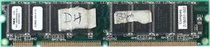 MEMORY 32MB-16/A-0-1.0, MC-454AD645F-A10, 168P, 278031-002