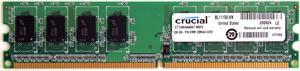 MEMORY 1GB 240-PIN DIMM 128MX64 DDR2 CT12864AA667.M8FE