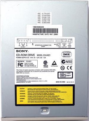 CD-ROM DRIVE, CDU4821