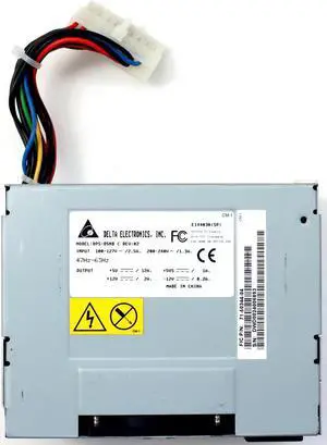 PWR SUPPLY, DPS-85NB C REV.02 PWR SUPPLY, DPS-85NB C REV.02