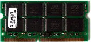 LAPTOP MEMORY, PC100-222-620 MH32S64APFB-7 PC144N9RA-A
