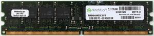 MEMORY RM6464AA53E.8FB 512MB DDR2 PC2-4200 NONECC DIMM