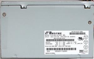 PWR SUPPLY 250W, ATX, REV D2, HP P/N: 5187-1098
