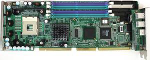 PCA-6187VG - PCA-6187 REV.A2 SINGLE BOARD COMPUTER ISA/PCI, SKT 478, 19C2618700, 1 Y WARRANTY