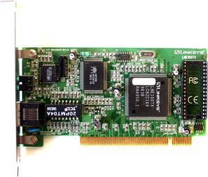 Ethernet PCI, Linksys P/N 6804580012 REV A2, LNE100TX, (b.24)