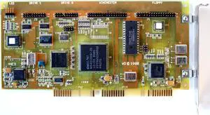 Controller ISA, 61-600195-02, WDC60-600173-02 REV XO,(b.24)