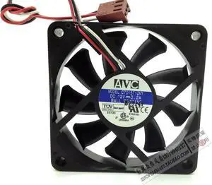 FAN, C7015T12MY DC12V 0.2A BALL BEARING, 3-WIRE, 70x15mm