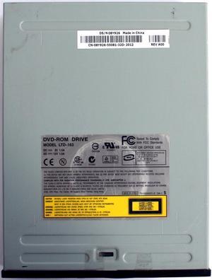 DVD-ROM DRIVE LTD-163, CN-08Y926-55081-34D-2015 REV A00 (BLACK)