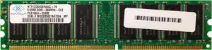 MEMORY 512MB DDR-266MHZ-CL2 PC2100U-20330 NT512D64S8HAAG-7K