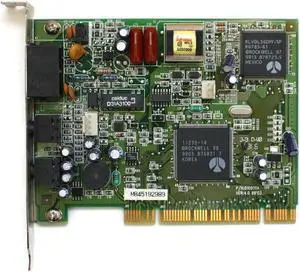PCI MODEM AOPEN FM56-P P/N: 91.AC001.208, FELTAI-32698-M5-E