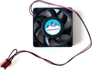 DELTA DC BRUSHLESS FAN EFB0512MA DC12V 0.12A, 2-WIRE, 50x50x10mm