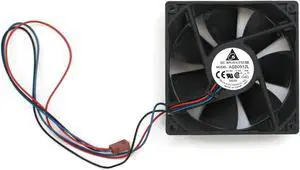 DELTA DC BRUSHLESS FAN DFB0612L DC12V 0.09A, 2-WIRE, 60x25mm