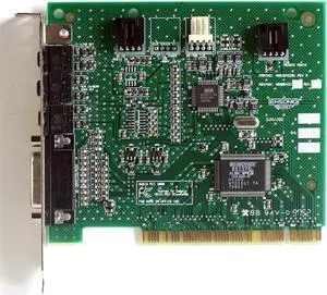 SOUND CARD AUDIO PCI 3000 PN: 4001043201 REV.A, 5183-3640, 02 REV.B