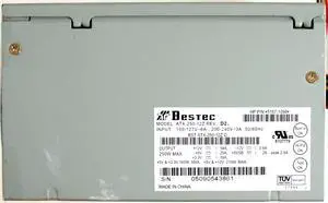 BESTEC ATX-250-12Z REV.D2 250W PWR SUPPLY, HP P/N: 5187-1098 BESTEC ATX-250-12Z REV.D2 250W PWR SUPPLY, HP P/N: 5187-1098