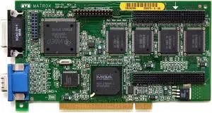 5064-3388 - 8MB PCI VIDEO CARD, 703-00 REV.A, MIL2P/8/HP, D3568-69201 (NO BRACKET)