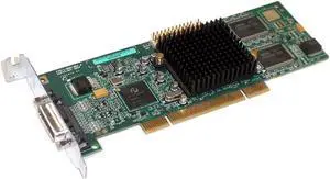 MATROX PCI G550 32MB DVI CARD G55MDDLP32DB-D REV A