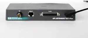 HP JETDIRECT EX PLUS, PRINT SERVER WITH ADAPTER