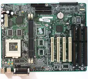 MB, SCI 586 200-MHz W/ MMX PCI P/N:MBDSAC095AEWW, (20-m16)