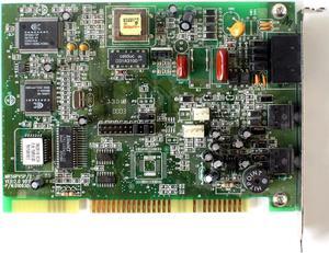 AOpen FM56-ITU/2 ISA Modem Fax/Modem/Voice, MR56PVSP/2 VER.2.0