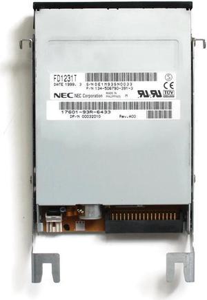 NEC FD1231T FDD, 134-506790-391-3 Internal, DP/N 0003201D (Black)