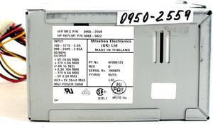 200W POWER SUPPLY 0950-2559, 5063-5622, AF000123 REV D