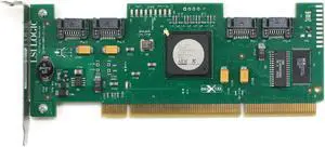 LSI LOGIC SAS3041XL-S 4-PORT SATA  w/ CABLE E119932