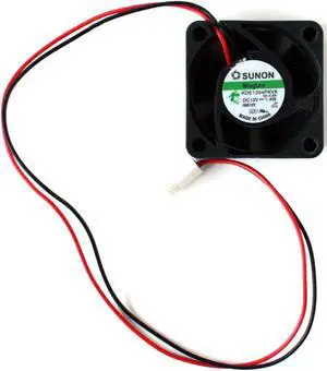 MAGLEV KDE1204PKVX DC12V 1.4W, F0376T, 2-WIRE, 40x20mm FAN (PAIR)