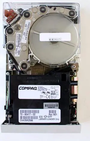 70-60417-02 - 20/40GB DLT SCSI/DIFF TAPE DRIVE, 146017-001, 135148-002